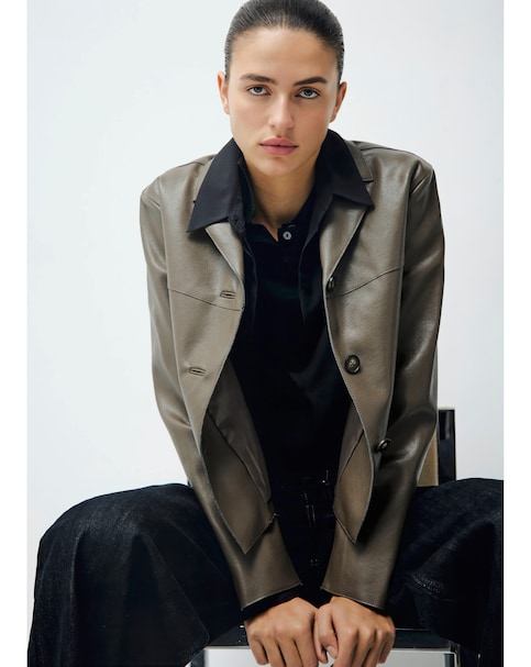 Mango Jacket