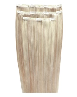 Beauty Works Deluxe Clip in 18inch Hair Extensions - Bohemian