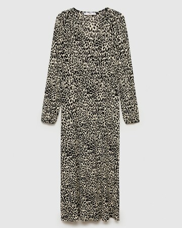 Mango Colombia V-Neck Dress