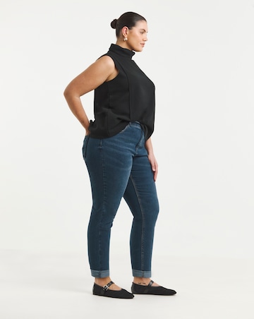 Vintage Blue 24/7 Boyfriend Jeans