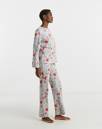 Pretty Secrets Matching Family Pyjama Set Womens