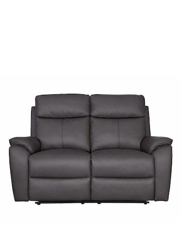 Aspire Kingsmere Leather Power Recliner 2 Seater