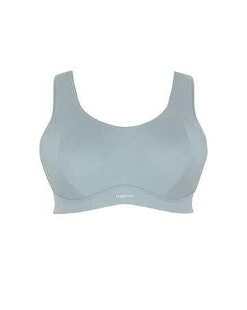 Sculptresse Thrive Non Padded Pale Green Wired High Impact Sports Bra