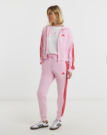 adidas 3 Stripes Full Zip Hoodie