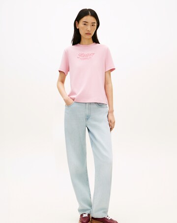 Tommy Hilfiger Fun Graphic Crew Neck Short Sleeve Tee