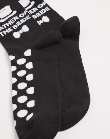 Father Of The Bride Socks