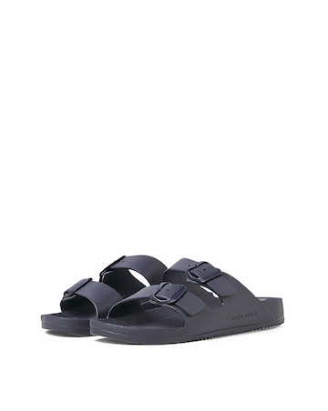 Jack & Jones Croxton 2 Strap Sandal - Navy