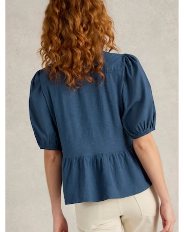 White Stuff Gina Tie Top