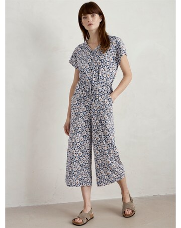 Seasalt Cornwall Rose Trellis Jumpsuit