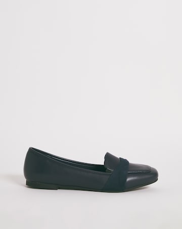 Aurora Twist Front Loafer Shoes Wide E Fit