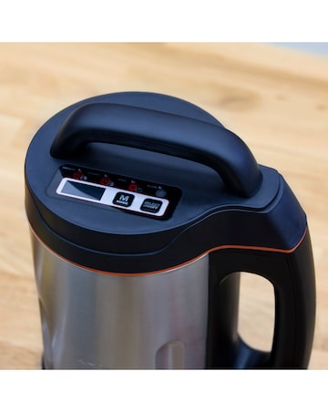 Tower 1.6L Soup Maker + 3.5L S/S Slow Cooker