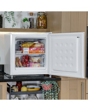 Kuhla KTTFZ0E5W White Table Top Freezer