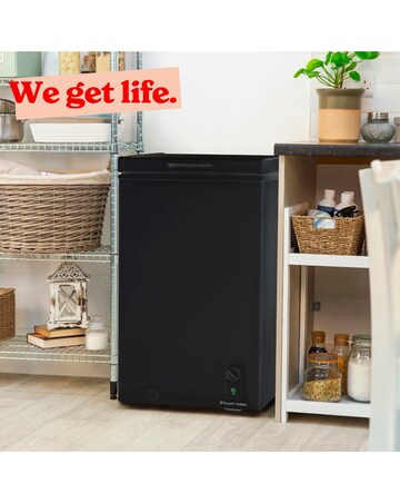 Russell Hobbs RH99CF0E1B 99 Litre Chest Freezer - Black