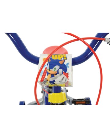 Sonic the Hedgehog 14 inch Bike