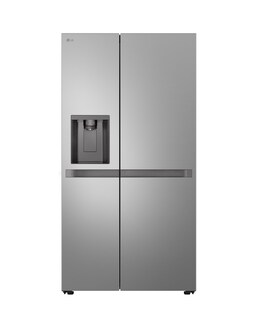 LG GSLC41PYPE Total No Frost American Fridge Freezer Silver