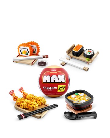 Max Premium Sushi Bar Collection Mystery Capsule Twin Pack