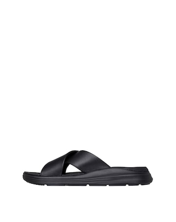 Skechers Relaxed Fit Sargo Denal Sandal - Black