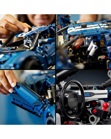 LEGO Technic 2022 Ford GT Car Model Set for Adults 42154