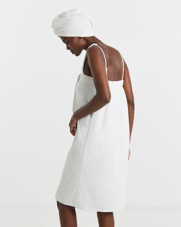 Pretty Secrets Towelling Shower Wrap And Turban