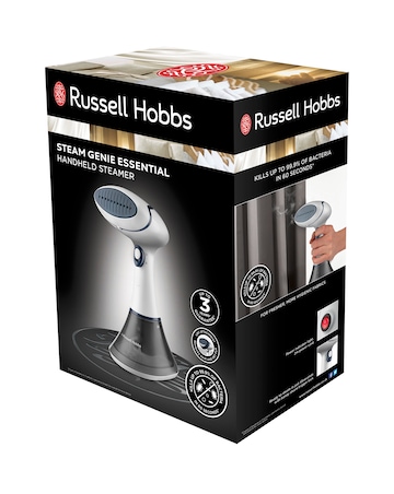 Russell Hobbs 25591 Steam Genie Essential Handheld Garment Steamer