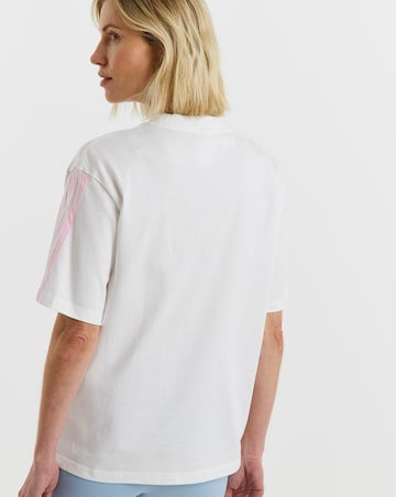 Adidas 3 Stripe Boyfriend T-Shirt
