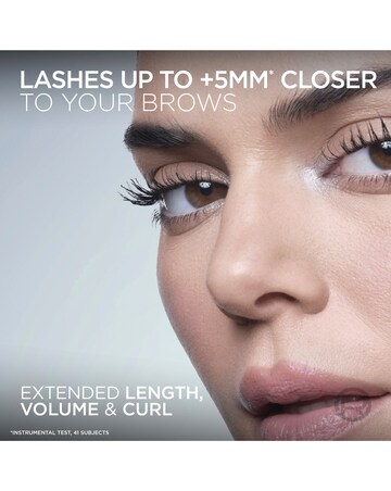 LOreal Paris Telescopic Extensionist Lengthening & Curling Mascara Black