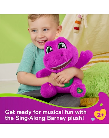 Fisher-Price Barney's World Sing Along Barney Plush