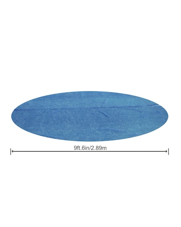 Bestway 10'/3.05m Round Solar Pool Cover