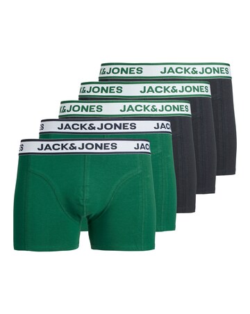 Jack & Jones Nolan Logo Boxers 5 Pack - Multi