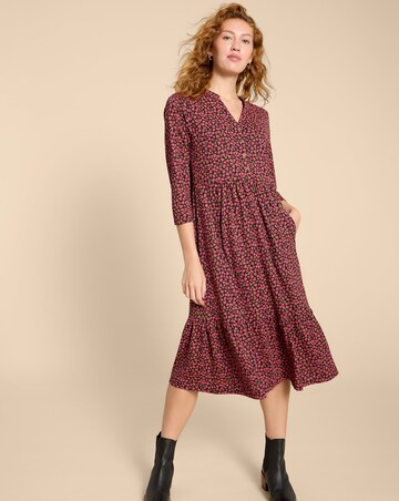 White Stuff Naya Jersey Dress