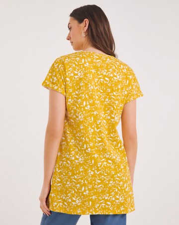 Julipa Round Neck Printed Tunic