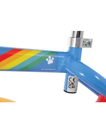 PAW Patrol 2-in-1 10 Inch Training Bike