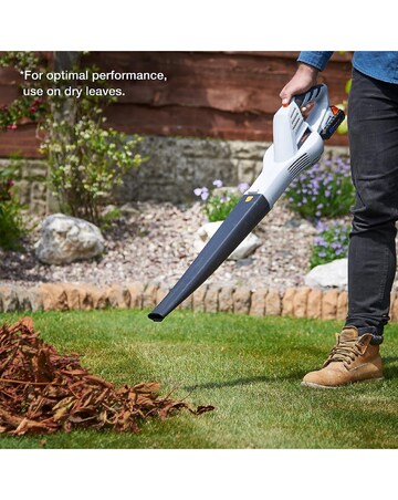 VonHaus - 20v MAX Li-ion Cordless Blower