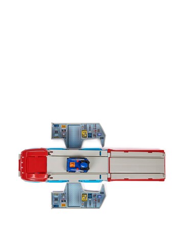 PAW Patrol Pup Squad Patroller with Chase Squad Racer Set
