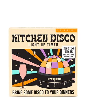 Kitchen Disco Timer