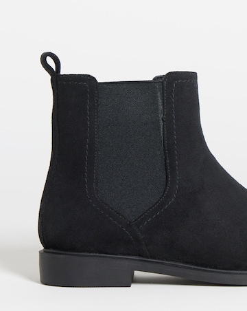 Emma Classic Chelsea Ankle Boots - Standard Fit (D)