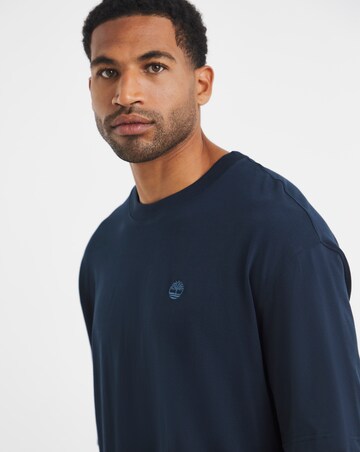 Timberland Dunstan River Short Sleeve T-Shirt - Navy