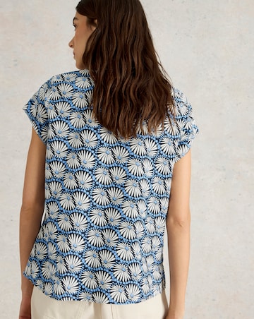 White Stuff Rae Organic Top