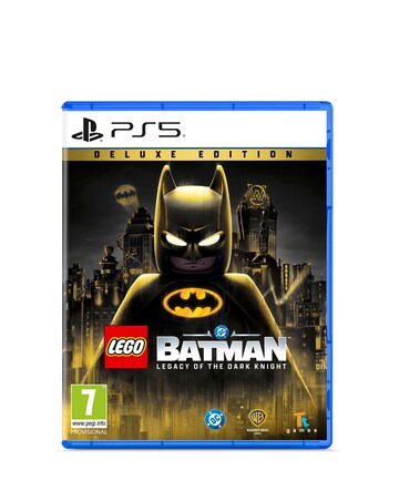 Lego Batman: Legacy of the Dark Knight - Deluxe Edition (PS5)