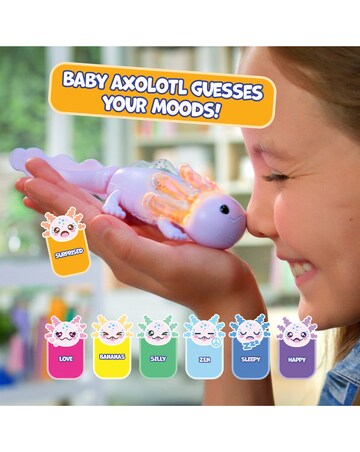 Fingerlings Interactive Baby Axolotl