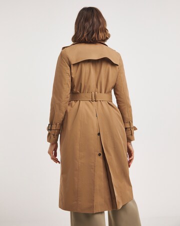 Tobacco Dannimac Trench Coat