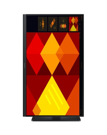 Samsung 22in Essentials S40GD 100Hz FHD Height Adjust Monitor - Black