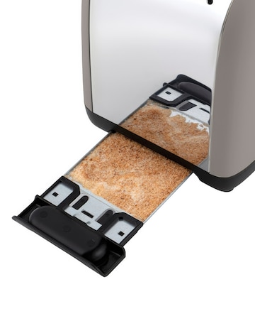 Russell Hobbs Classics Kettle & 2 Slice Toaster Bundle Mocha