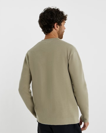 Folio Knitted Slouch Cardigan