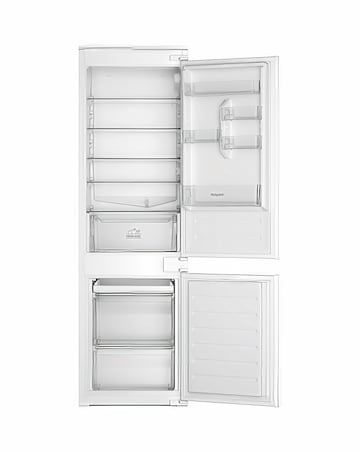 Hotpoint HTC18D011A1 Integrated 70/30 Fridge Freezer - White