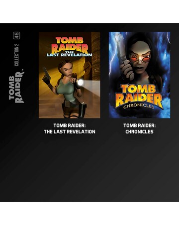 Tomb Raider Collection 2 (Blaze Evercade)
