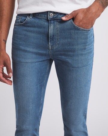 Premium Mid Stonewash Slim Fit Jean