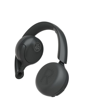 JLAB Go Lux ANC On-Ear Headphones - Graphite