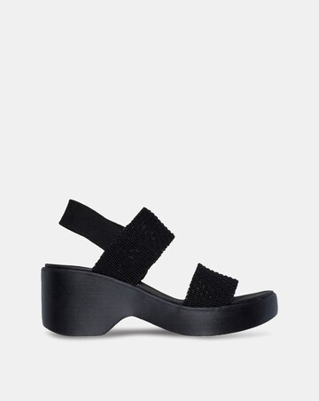 Skechers Cali Day Chunky Heeled Sandals Standard Fit