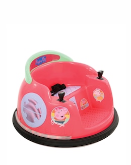 MoVe Peppa Pig 6V Electric Bumper Car Ride On